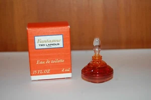 Ted Lapidus Fantasme Eau de Toilette 4ml Mini Splash NIB - Picture 1 of 2