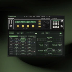 Eventide H3000 Factory Mk II - AAX AU VST3 - Offizielle Lizenzübertragung - Picture 1 of 1