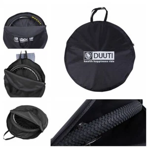 Bicycle Wheel Bag Carrier Transport Travel Case MTB Road Bike Cove Waterproof - Picture 1 of 25
