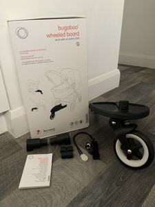 bugaboo buggy board ebay