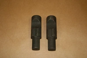 Lot of 2 7/8" Fine Thread Lathe Chuck Camlock Stud - Picture 1 of 6