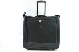 GEOFFREY BEENE Rolling Garment Carrier BLACK new never used fast free shipping - Bild 1 von 9