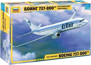 Zvezda ZVD7019 aereo di linea civile Boeing 737-800 1/144 - Foto 1 di 1