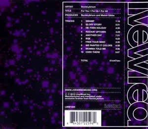 socialybrium,bernie worrell,blackbyrd mcknight,melgibbs,j t lewis - Foto 1 di 2