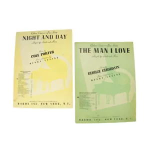 Gotham Classics Piano Series 1940s Vintage Sheet Music Adapted Gershwin Porter - Bild 1 von 4