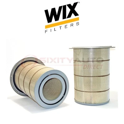 WIX Air Filter for 1988-1993 White/GMC WCM -6 10.5L - Filtration System co - Изображение 1 из 4