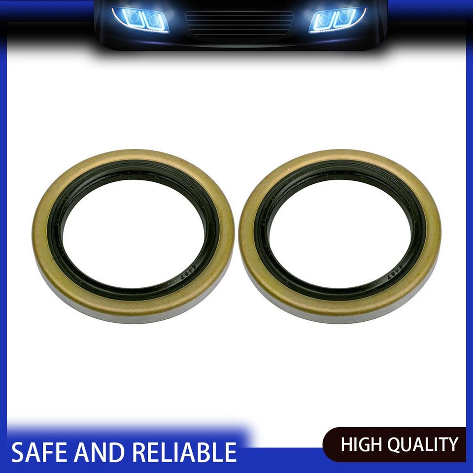 Sello de rueda trasera SKF para Hyundai Excel 1989-1994 Mitsubishi Precis 1989-1993 2 piezas Foto 1 de 4