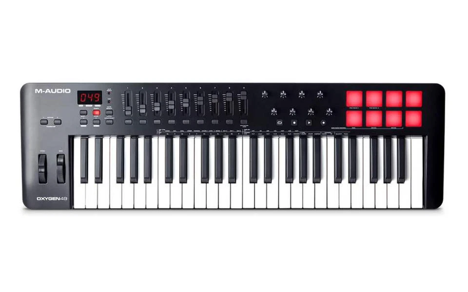 M-AUDIO - Oxygen 49 Mkv - Immagine 1 di 1