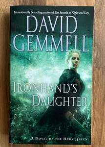 Ironhand's Daughter Hawk Queen Novel Book by David Gemmell 2004 Paperback - Bild 1 von 5