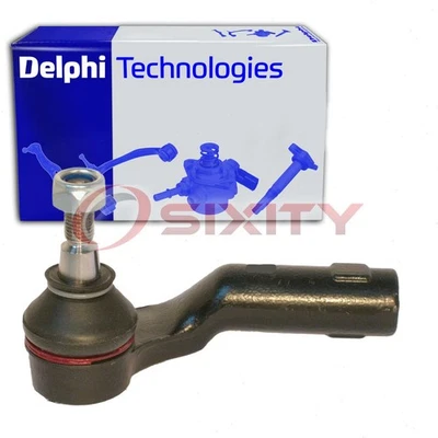 Extremo de barra de amarre de dirección exterior delantera derecha Delphi para Mazda 2004-2013 3 engranajes ug Foto 1 de 4