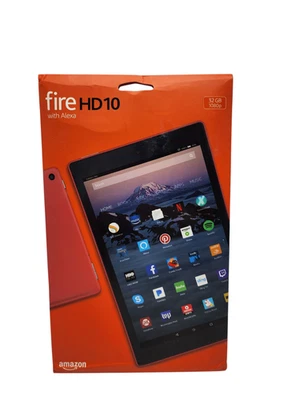 Fire HD10 32 gb 1080p with Alexa - 10.1" Display Quad-Core - Sealed/New - Image 1 of 3