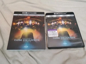 CLOSE ENCOUNTERS OF THE THIRD KIND 1977 4K UHD + BLU-RAY + SLIPCOVER 3-DISC OOP - Picture 1 of 4