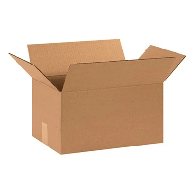 15x10x8 SHIPPING BOXES STRONG 32 ECT 25 Pack - Image 1 of 4