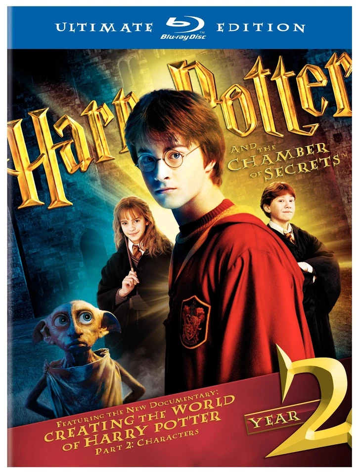 Harry Potter and the Chamber of Secrets (Three-Disc Ultimate Edition) - Image 1 of 1