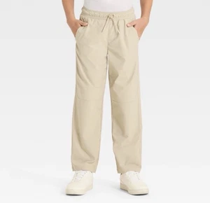 All in Motion Jungen Twill Straight LED Hose hellbraun Gr. S (6/7) - Bild 1 von 4