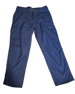Pantalones tácticos CQR para hombre 34x30 azul marino TWP302 cargo Foto 1 de 4