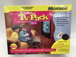 Microsoft ActiMates TV Pack für Interactive Barney Brandneu Vintage - Bild 1 von 3