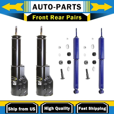 4X Amortiguador de puntal delantero trasero Monroe para 1982-1992, Chevrolet, Camaro-Z077 Foto 1 de 4