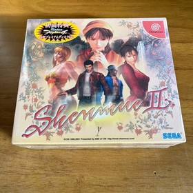 Shenmue II Limited First Print Sega Dreamcast Made in Japan New NTSC-J