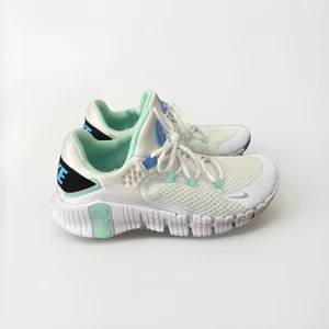 Nike Free Metcon 4 White Mint Foam Size 7.5 - Picture 1 of 7