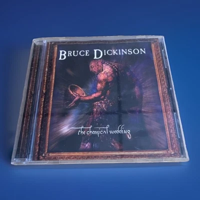 Bruce Dickinson - The Chemical Wedding CD 1998 HTF Rare Iron Maiden Frontman - Image 1 of 3