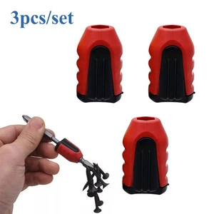 ABS + metal Magnetic Ring holders Anti-slip For Screwdriver Magnetizer 1/4 3* - Picture 1 of 12