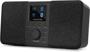 SR20 Smart Internet Radio with WiFi,Podcast Player, Bluetooth Black - Bild 1 von 7