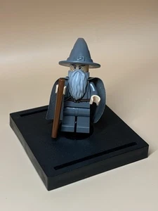 Lego Gandalf Minifigure Lord Rings lor001 Grey 79003 79010 LOTR CMF Lot Retired - Picture 1 of 1