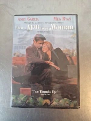 When a Man Love a Woman (DVD) Brand New Factory Sealed - Andy Garcia, Meg Ryan - image 1 of 2