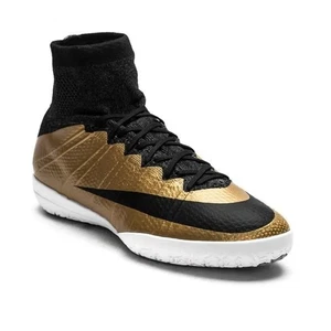 NIKE MERCURIALX PROXIMO IC UK 11.5 'ORO METÁLICO' - DB2869 506  - Imagen 1 de 7