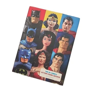 The DC Comics Action Figure Archive, Beatty, Scott Book Hard Cover Dust jacket - Picture 1 of 6