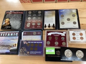 US Collection of Fun and Historic Vintage and Classic Coinage   E1804 - Picture 1 of 10