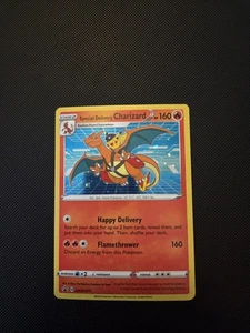Special Delivery Charizard SWSH075 SWSH: Sword & Shield Promo Cards Holo - Picture 1 of 10