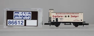 Märklin 86612 Bierwagen "Englischer Garten Stuttgart" aus Sammlung mit OVP - Picture 1 of 2