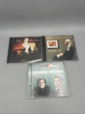 Lot 3 CD Ray Stevens: Back 2 Back, Hum It, And Classic - Image 1 of 4