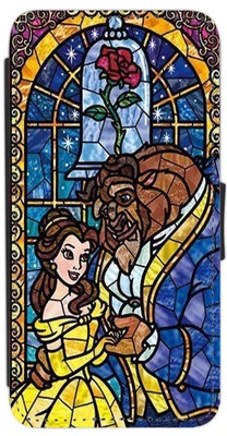 BEAUTY AND BEAST MOSAIC FOR IPHONE/PIXEL/GALAXY FLIP/WALLET PHONE CASE COVER - Image 1 of 4