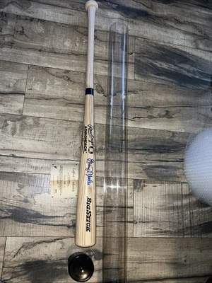 GRAIG NETTLES WOOD BAT SIGNED AUTOGRAPHED COA RAWLINGS ADIRONDACK 302 NY YANKEES - Image 1 of 4