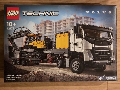 LEGO TECHNIC: Volvo FMX Truck & EC230 Electric Excavator (42175) - Image 1 of 2