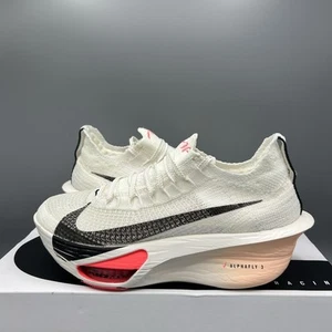 Nike Air Zoom Alphafly Next% 3 Red White Black Running Shoes UK 6.5 EU 40.5 New - Picture 1 of 13