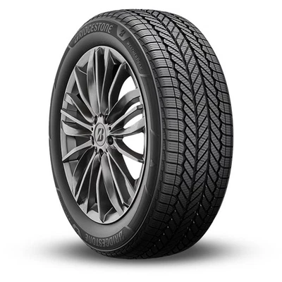 1 Bridgestone WeatherPeak 225/60R16 98V All Season 3PMSF Rated 70K Mi Warranty - Imagem 1 de 4