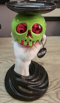 ¡Nuevo! Candelabro de manzana venenosa Disney Bath & Body Works-Evil Queen- ¡ENVÍO GRATUITO! Foto 1 de 4