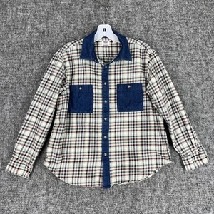 Levis Hemd Herren klein kariert Snoop Dogg Hanf Flanell Knopfleiste Freizeit Hip Hop - Bild 1 von 9