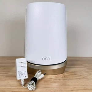 NETGEAR Orbi RBSE960 Satellite AXE11000 Quad-Band WiFi 6E Dodatkowa sieć siatkowa - Zdjęcie 1 z 11