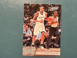 2016-17 Panini Prestige - Kawhi Leonard #50 - Picture 1 of 2