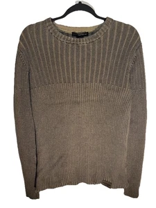 VTG Calvin Klein Jeans Crewneck 100% Cotten Knit Sweater Unisex Small Winter - Picture 1 of 8