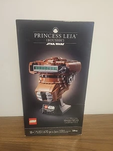 LEGO Star Wars: Princess Leia (Boushh) Helm (75351) - Bild 1 von 6