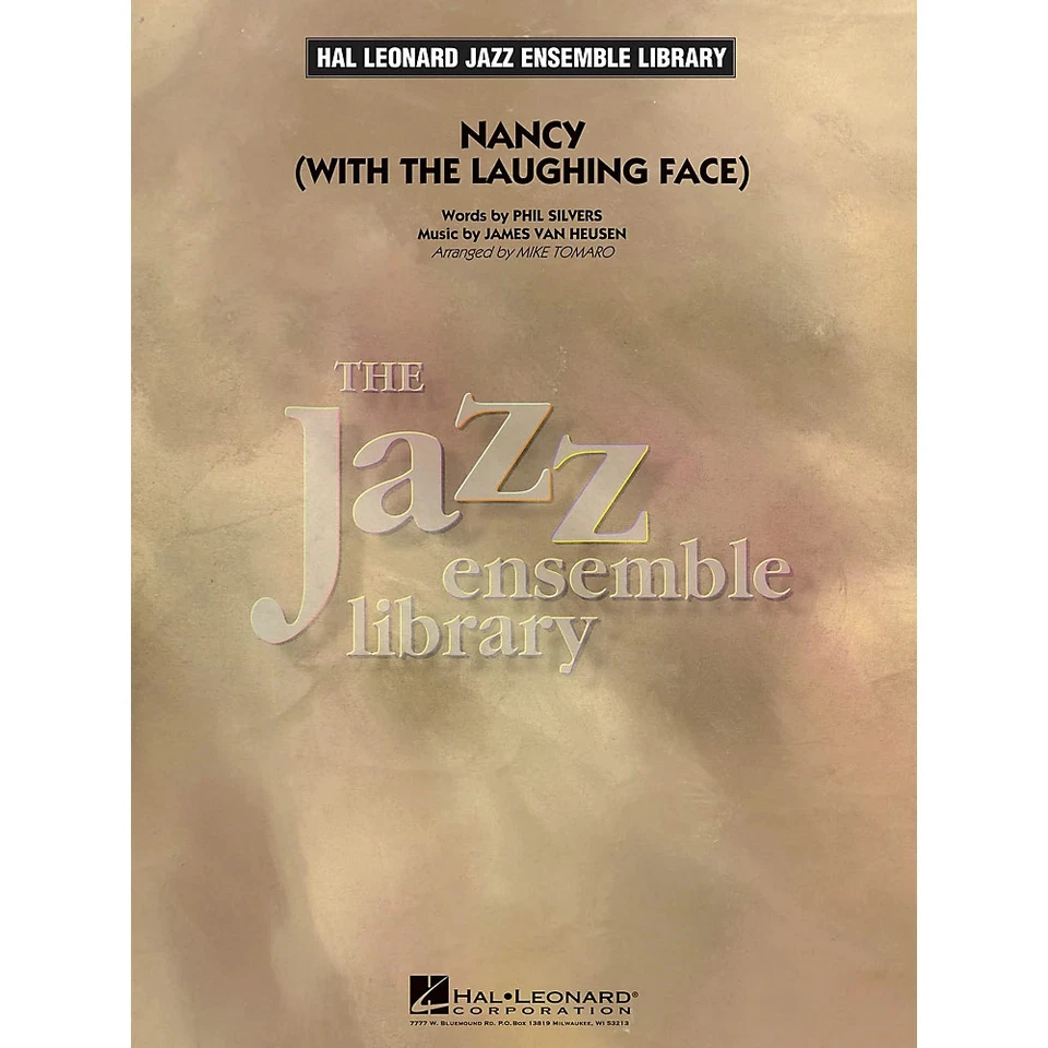 Nancy (with The Laughing Face) Jazz Band Level 4 Arranged by Mike Tomaro