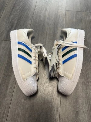 Golf ADIDAS ROLLING LINKS SUPERSTAR blanco tiza sin clavos para hombre talla 9,5 IH2500 Foto 1 de 4