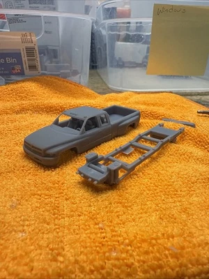 1/64 Scale 3D Printed Dodge 3500 Dually - Image 1 of 3