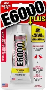 Eclectic Products inc. E6000 Plus Multi-Purpose Clear Glue, Waterproof and... - Picture 1 of 6